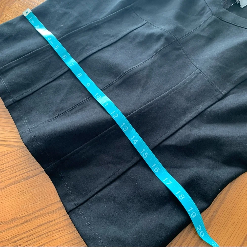 Anthropologie black sleeveless blouse, top - Picture 8 of 10